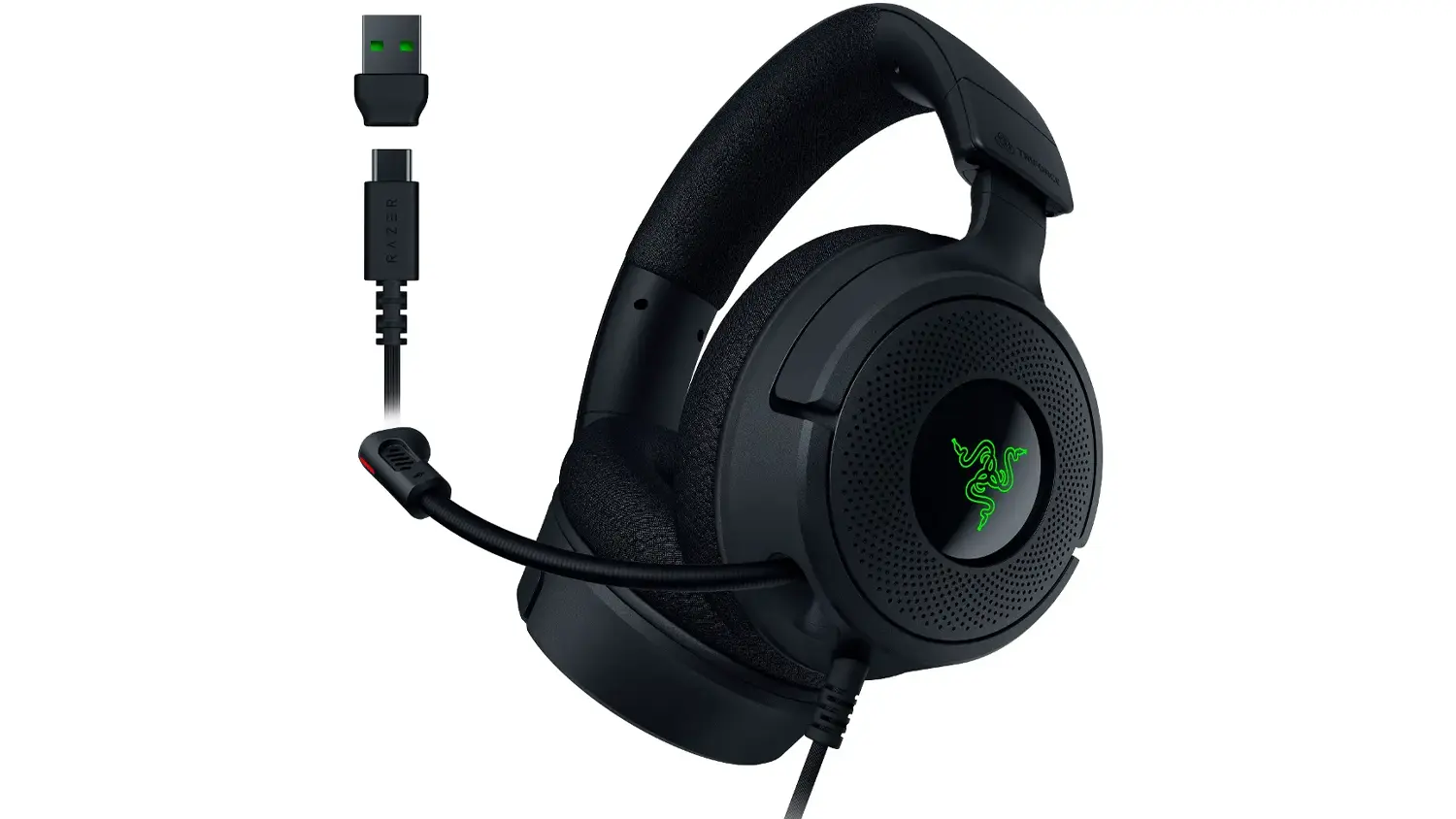 Herné slúchadlá Razer Kraken V4 X Sensa HD