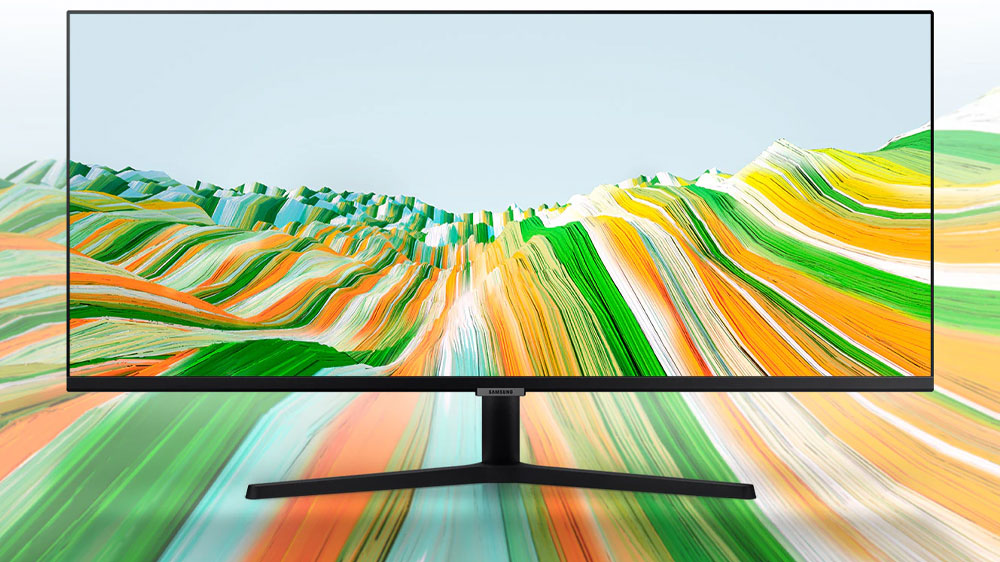 Monitor Samsung ViewFinity S5 S50GC 34 demonstruj&iacute;c&iacute; &scaron;irok&yacute; zorn&yacute; &uacute;hel a vysok&eacute; rozli&scaron;en&iacute;_02
