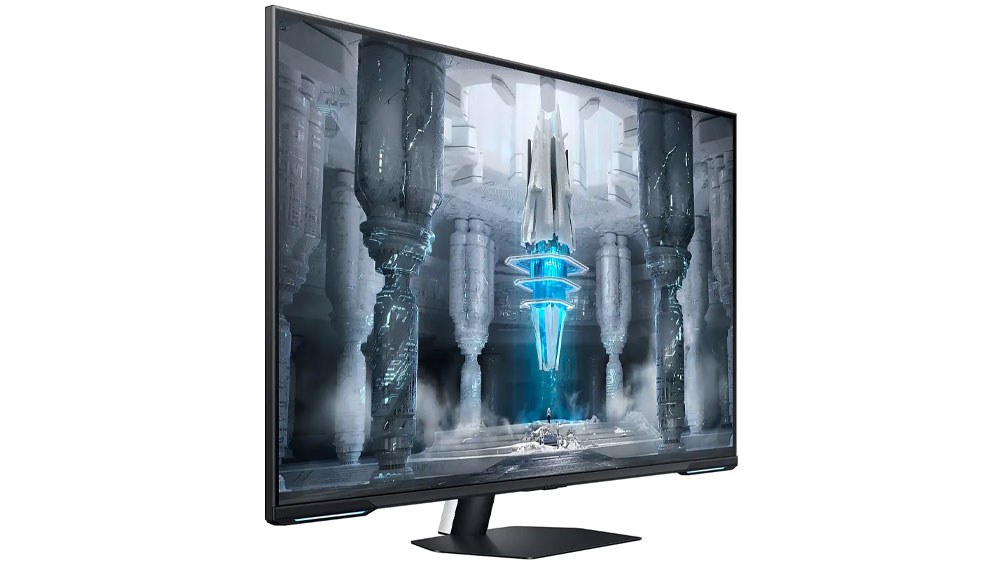 LED monitor Samsung Odyssey Neo G70NC pohľad zo strany_02