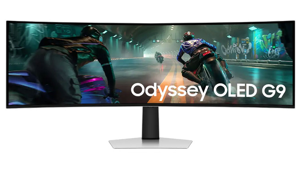 OLED monitor Samsung Odyssey G9 (G91SD)_01