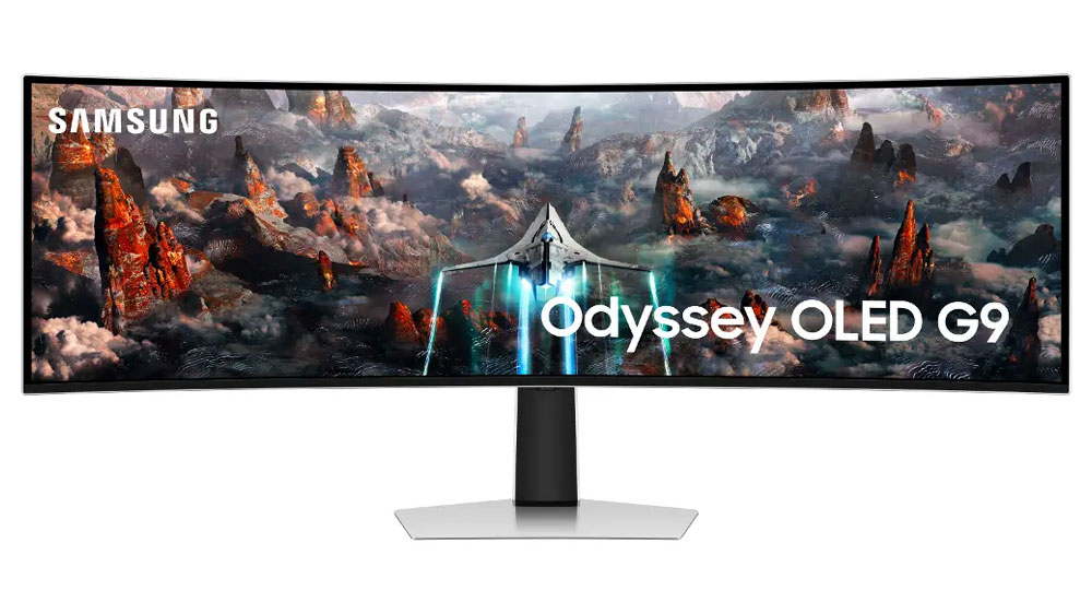 OLED monitor Samsung Odyssey G9 (G93SC)_01