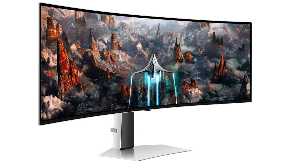OLED monitor Samsung Odyssey G9 (G93SC)_02