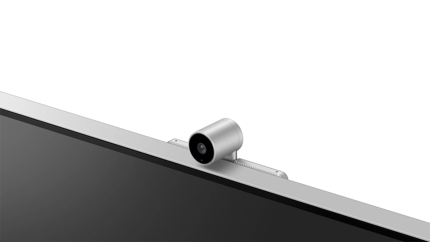 Detail na webkameru monitoru Samsung ViewFinity S90PC 5K