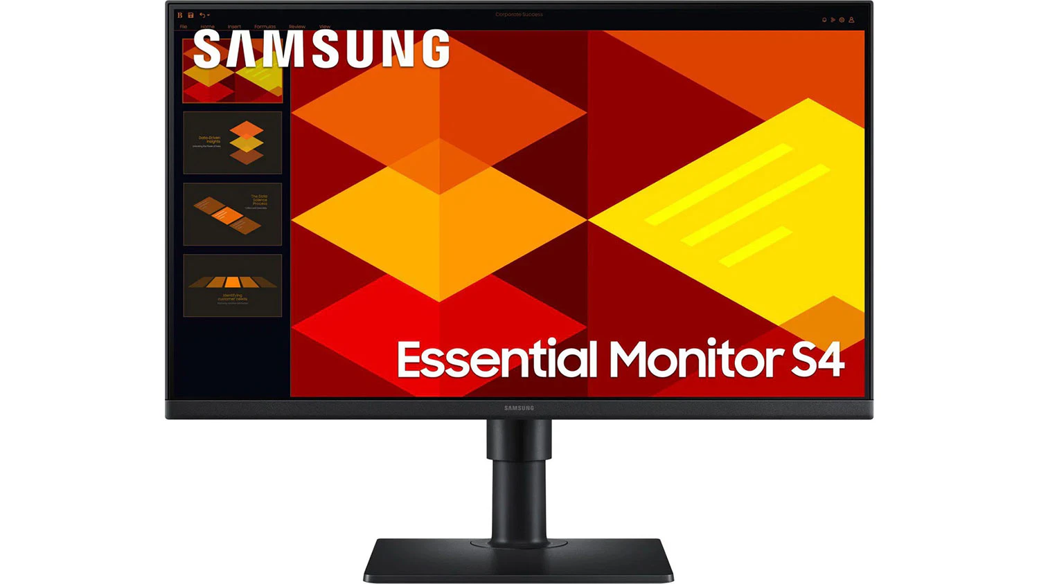 Kancel&aacute;rsky monitor 24 Samsung Essential S4 S40GD