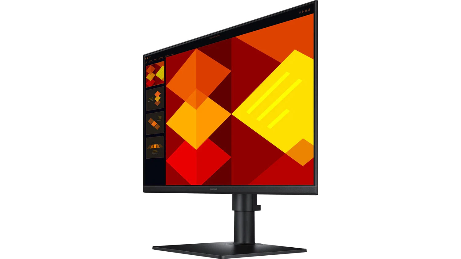 Monitor Samsung Essential &ndash; pohľad zboku