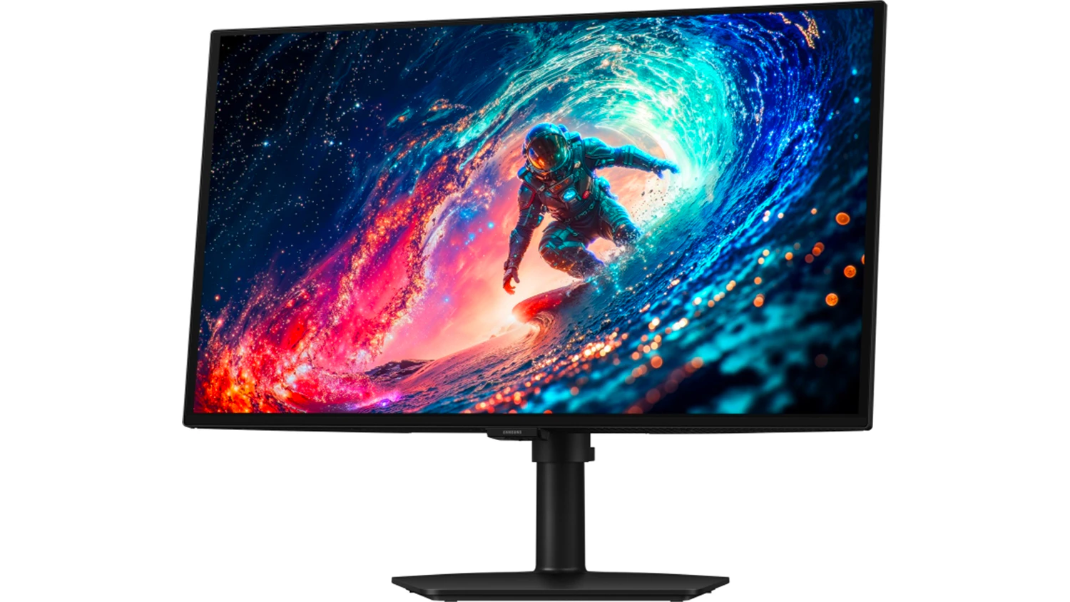 Přední pohled na monitor Samsung Odyssey OLED G6