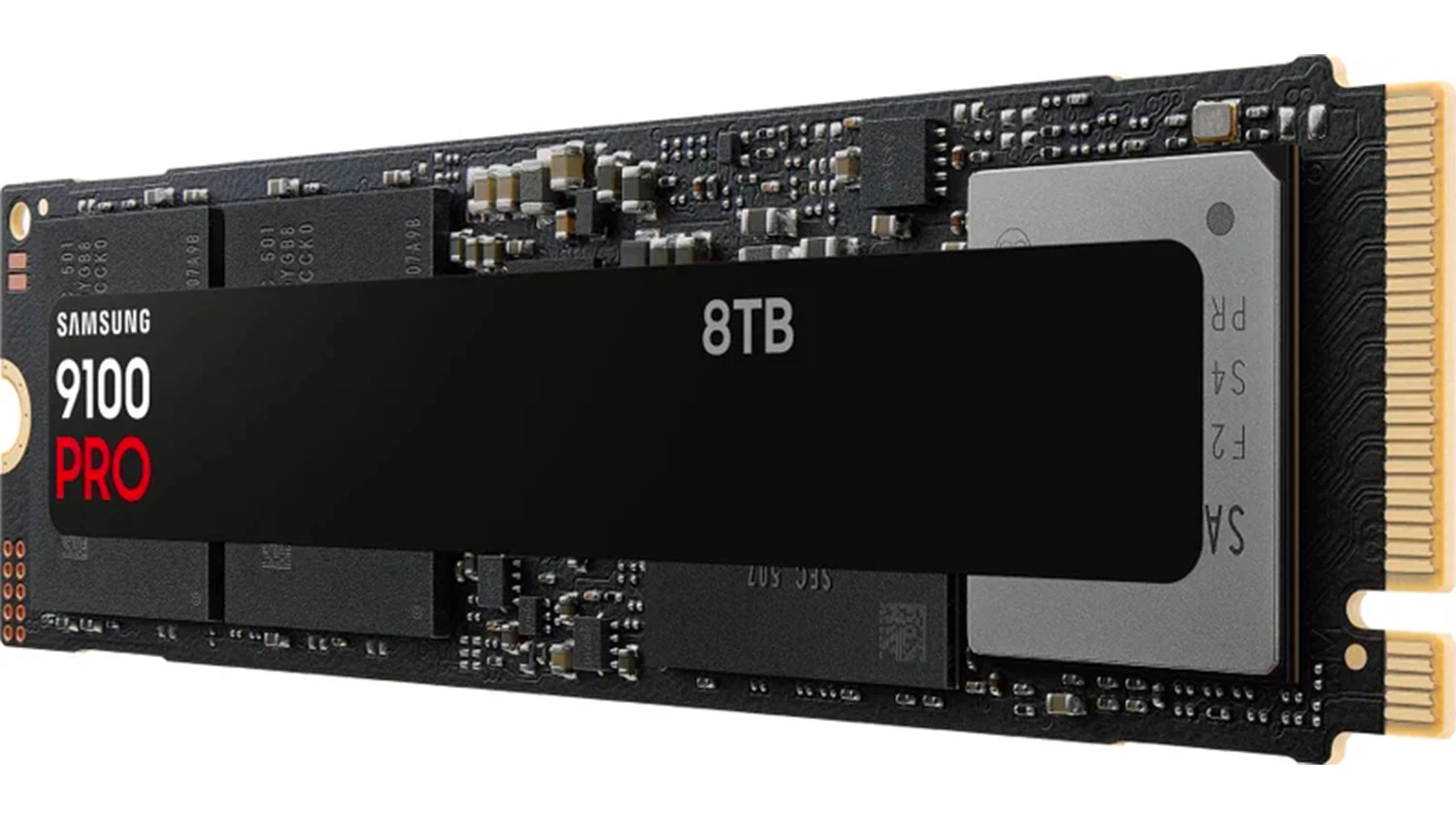 Datové úložiště SSD Samsung – detailní pohled