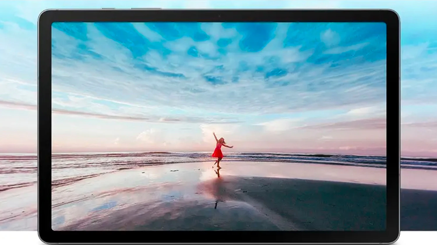Vizualizace displeje tabletu Samsung Galaxy Tab S10 Lite
