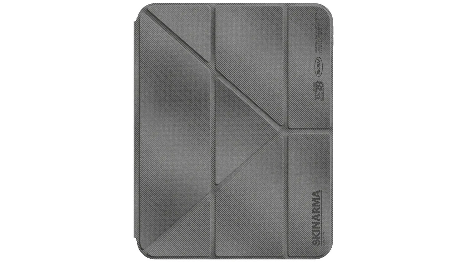 Pouzdro pro iPad Skinarma Zeta 2025 Air Grey