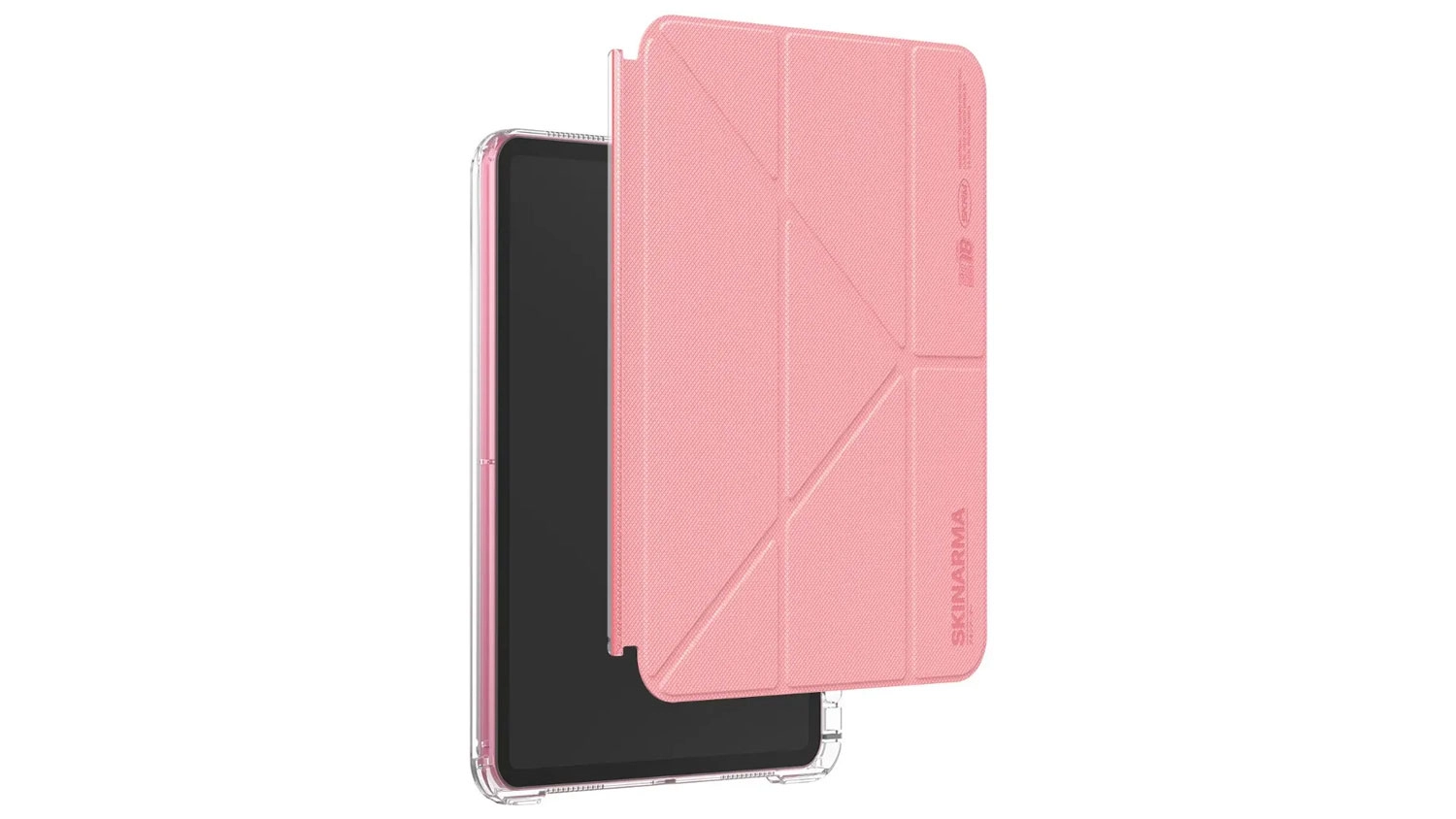 Pouzdro pro iPad Skinarma Zeta 2025 Pink s tabletem