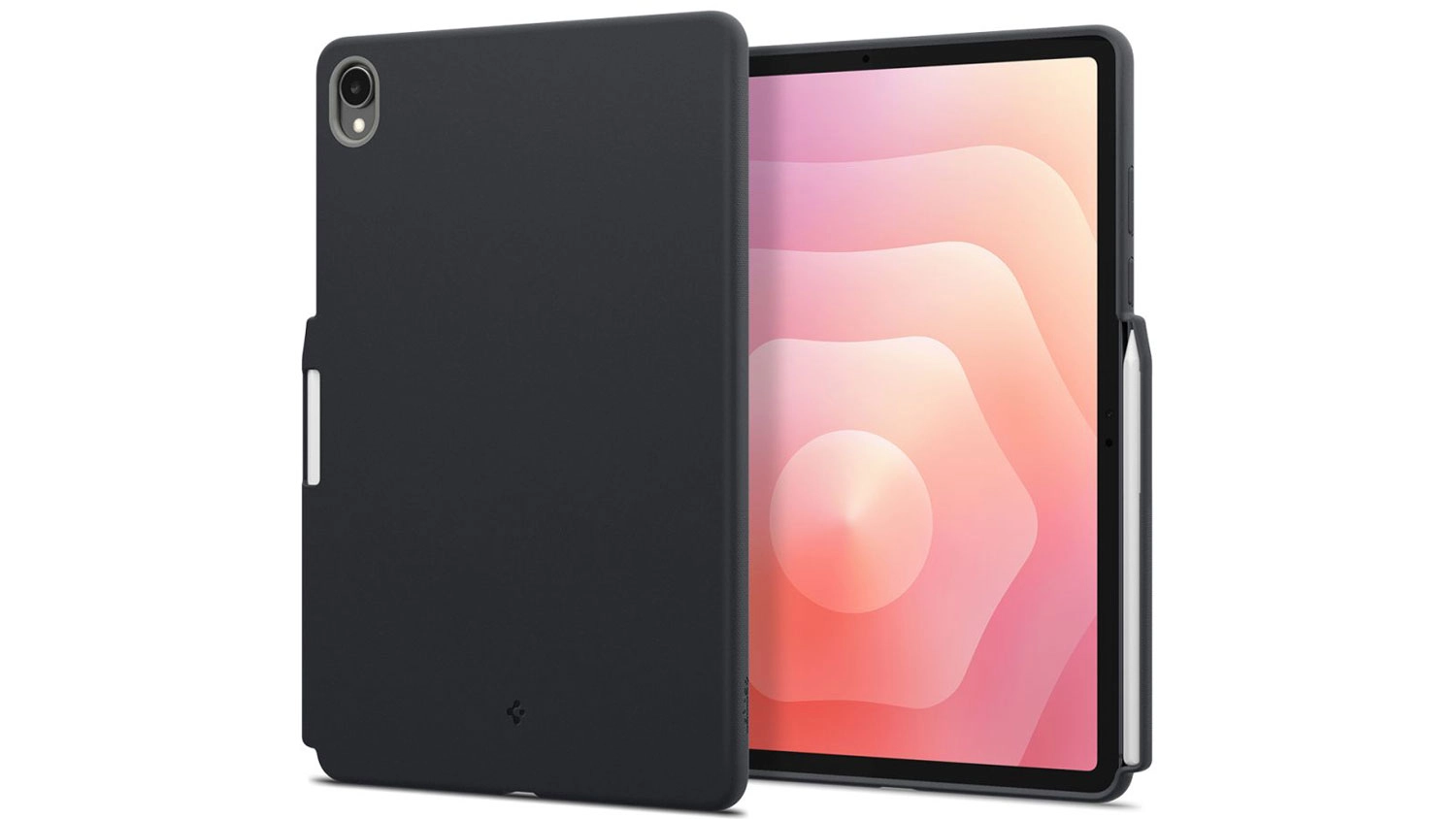 Pouzdro pro tablet Spigen Nano Pop Black Sesame Galaxy Tab S11.