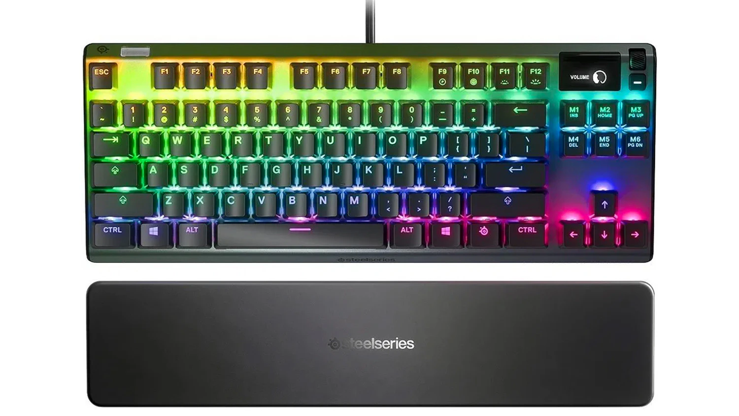 Hern&aacute; kl&aacute;vesnica SteelSeries Apex 7 TKL (Red Switch)