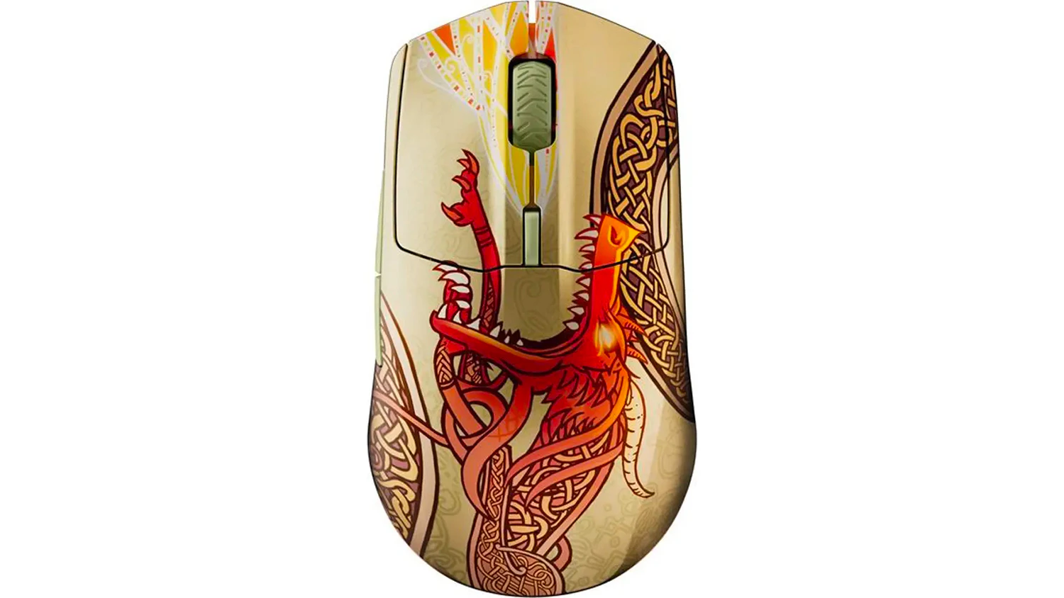 Bezdrôtová herná myš SteelSeries CS2 Dragon Lore Edition