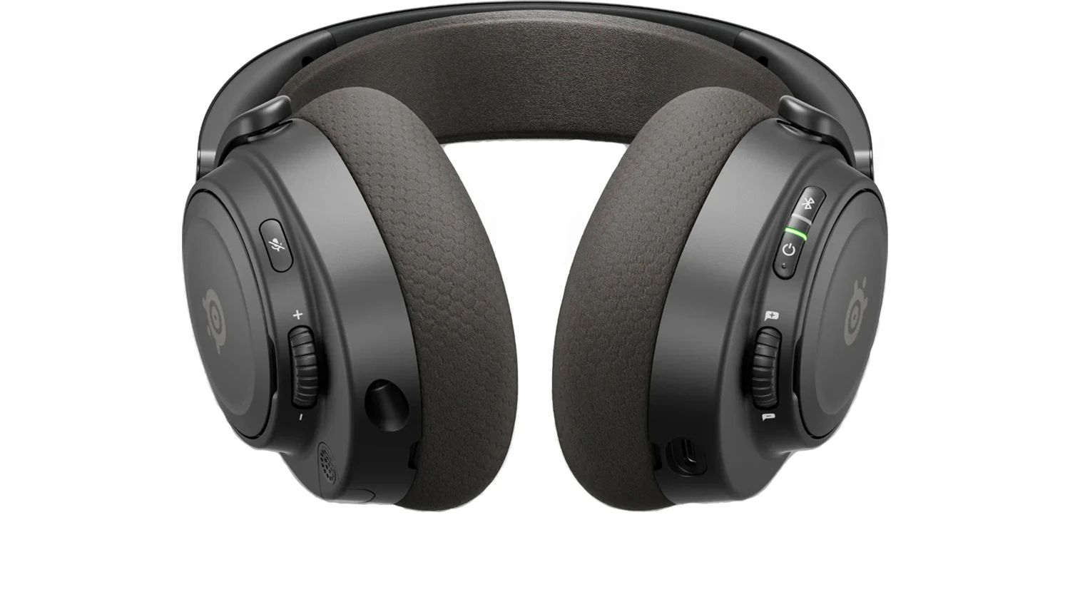 Slúchadlá cez hlavu SteelSeries – ovládacie prvky