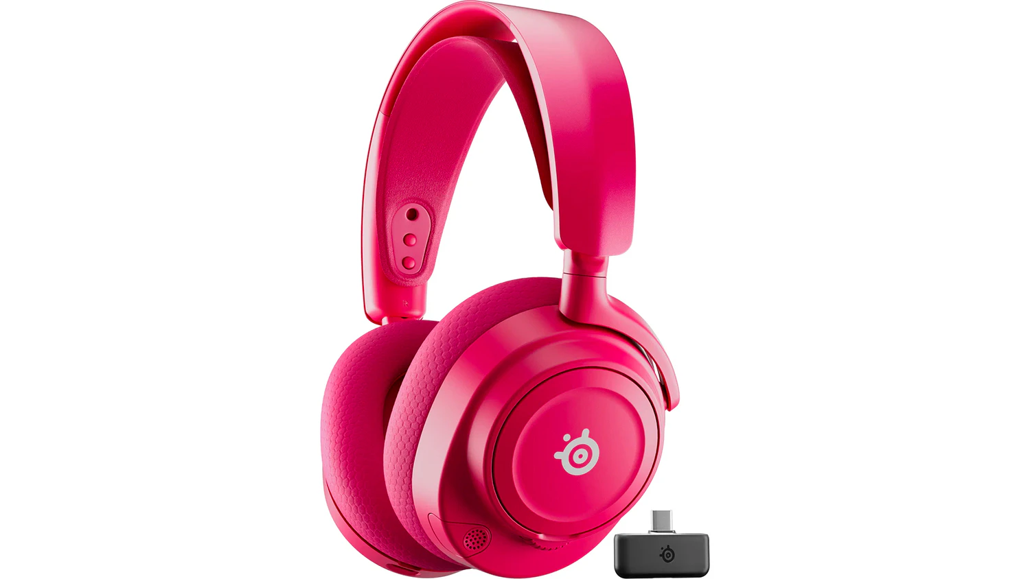 Bezdrôtové slúchadlá cez hlavu Arctis Nova 7X Gen 2 purpurová