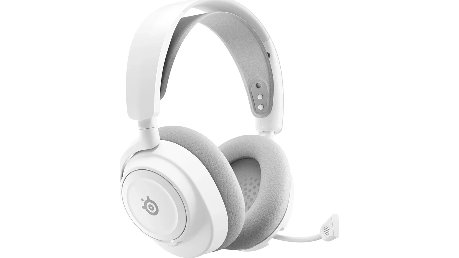 Slúchadlá cez hlavu SteelSeries a prijímač