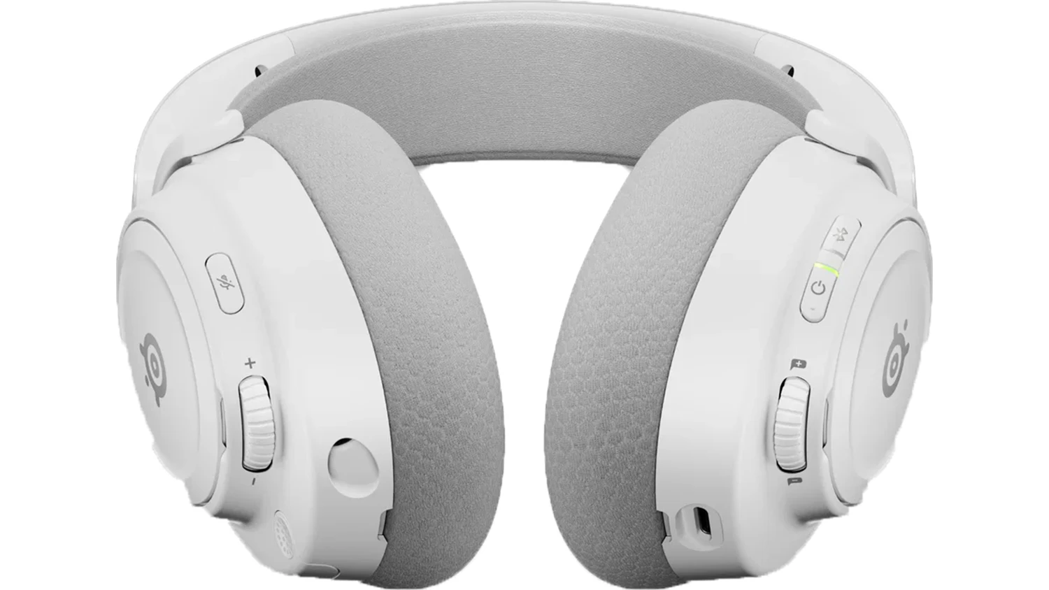 Slúchadlá cez hlavu SteelSeries – ovládacie prvky