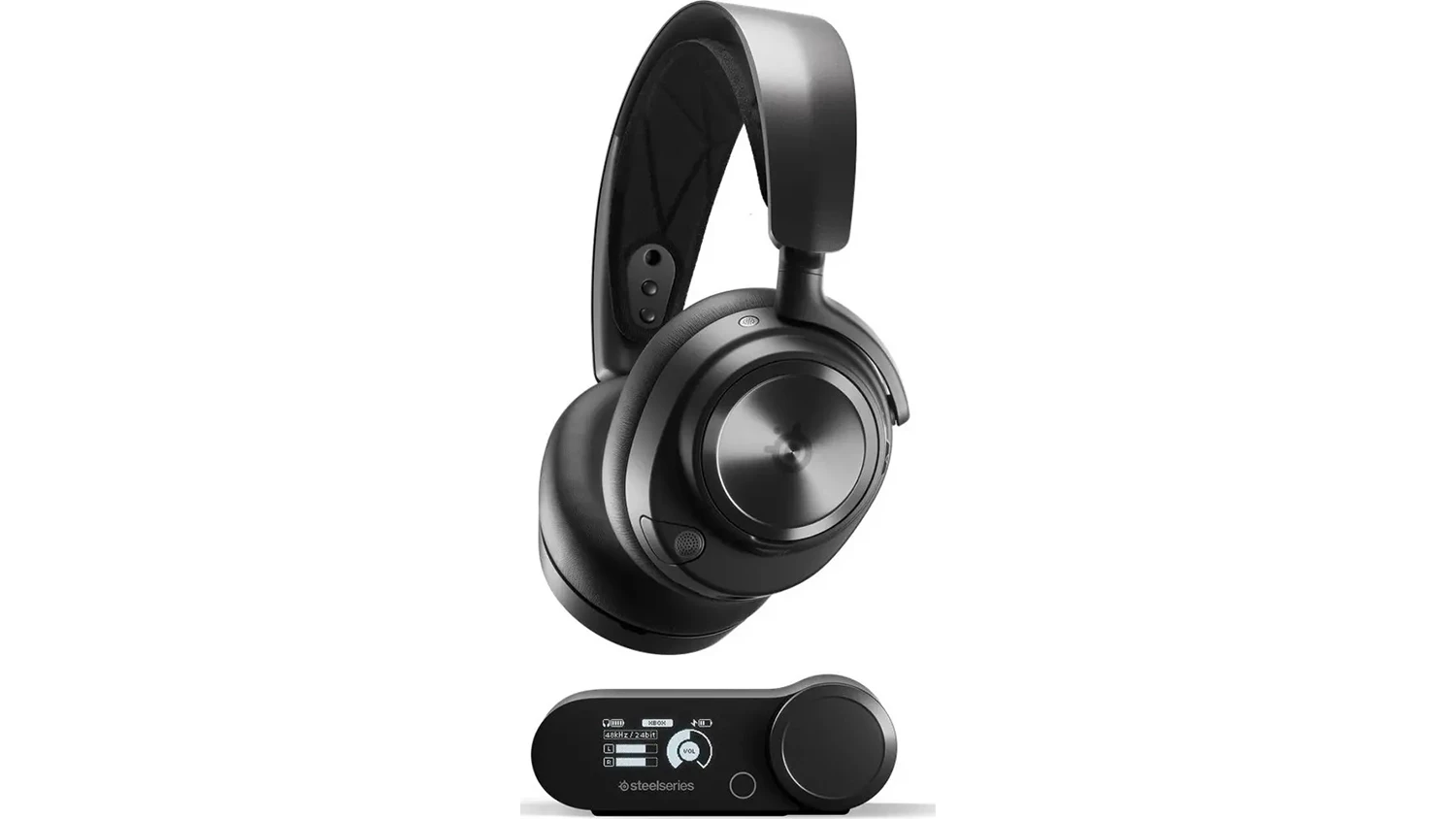 Bezdrôtové slúchadlá SteelSeries Arctis Nova Pro Wireless
