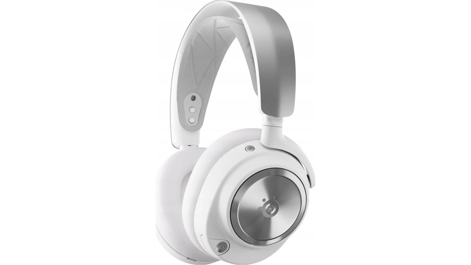 Headset SteelSeries Arctis Nova Pro, biely