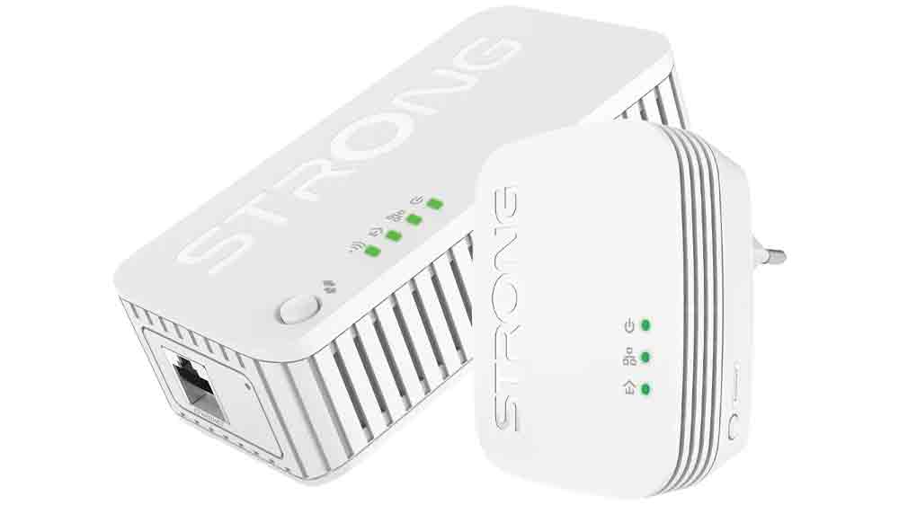 Powerline adapt&eacute;r Strong WF 1000 Duo Mini_01