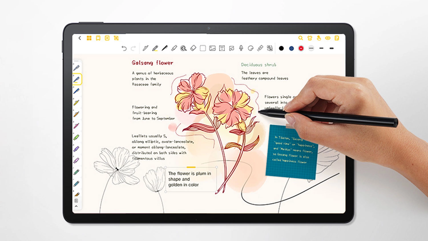 Kreslenie stylusom TCL T-Pen 2 Black