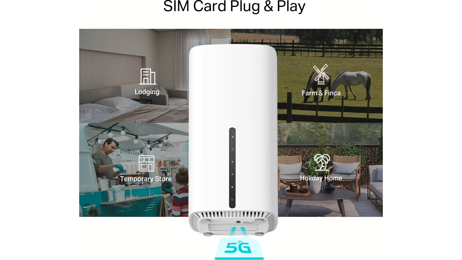 Možnosti použit&iacute; routeru TP-Link Archer NX600