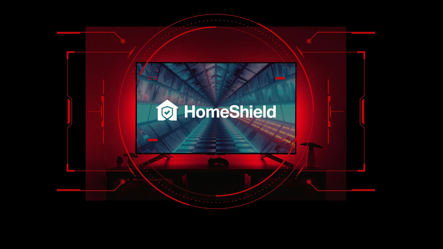 Platforma HomeShield s funkcemi pro detekci hrozeb