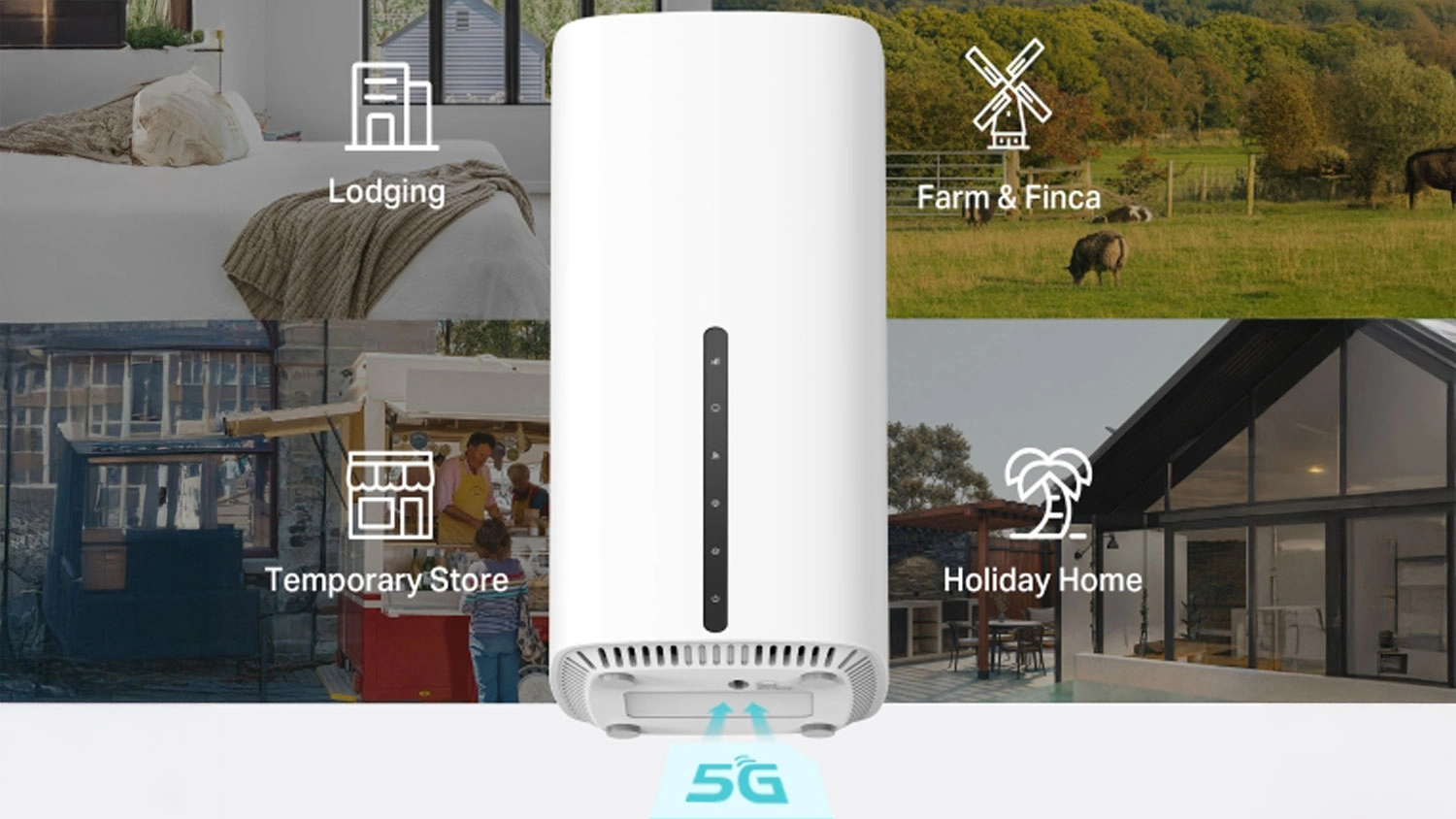 Flexibilní pokrytí routeru Tp-Link Archer NX500.