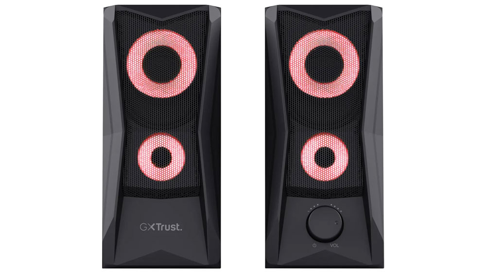PC repro Trust GXT 606 Javv RGB-Illuminated 2.0 Speaker Set