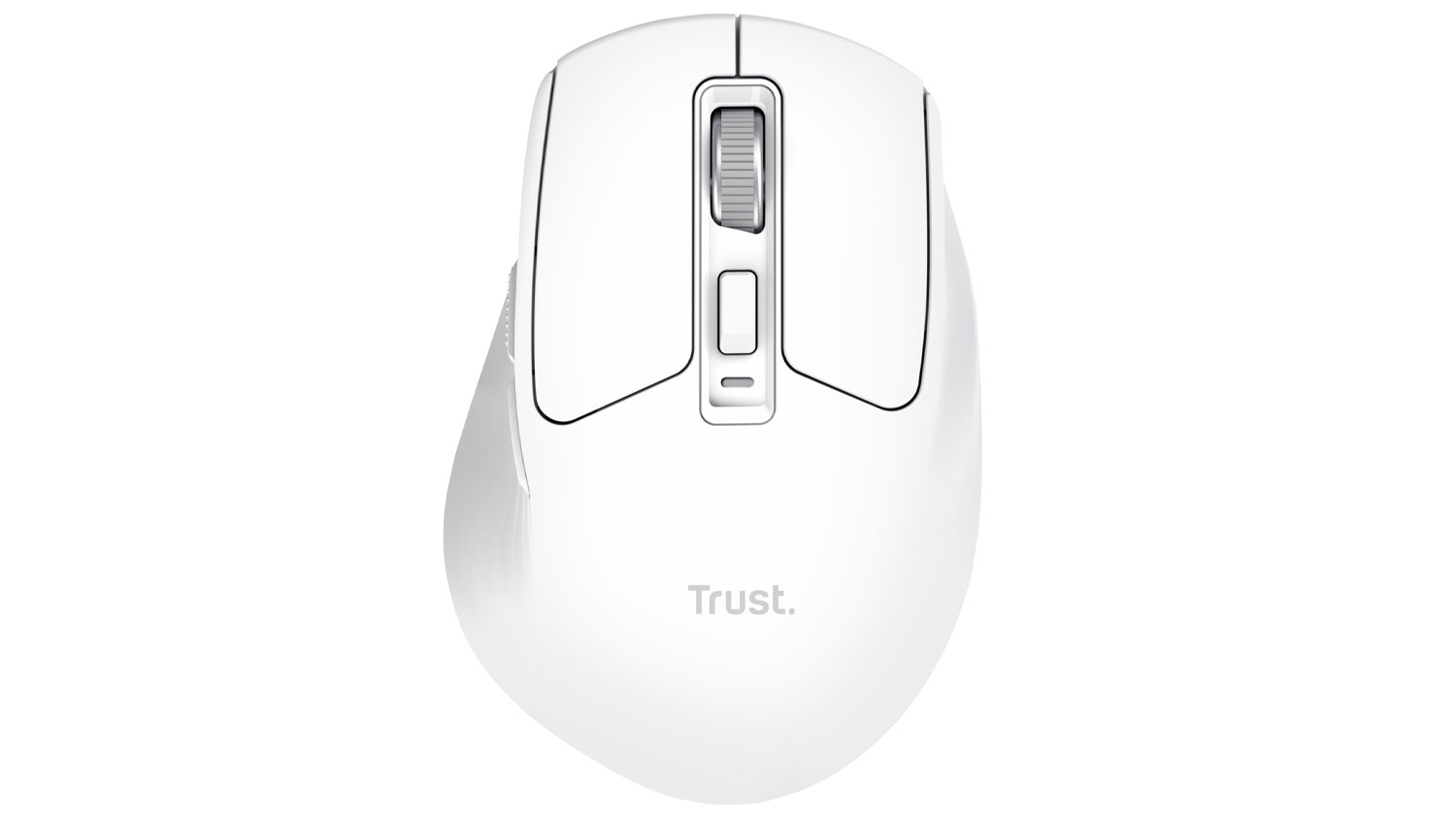 PC myš Trust Niven Comfortable White