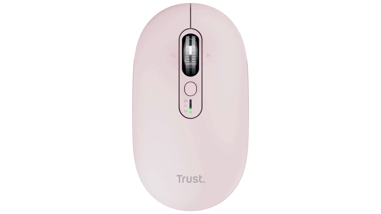 PC myš mini Trust Seron Slim Pink