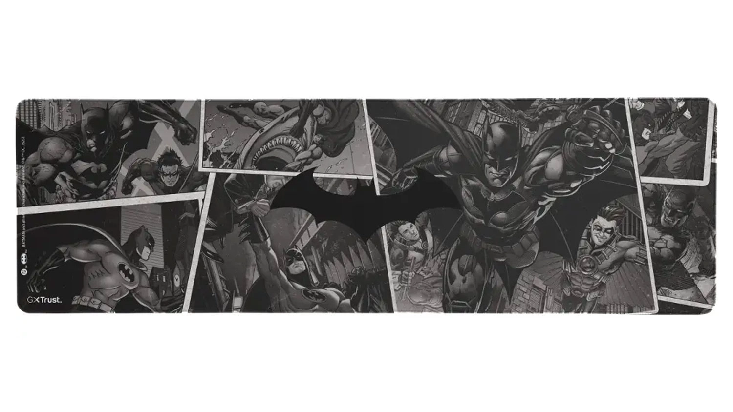 Podložka pod klávesnicu a myš Trust GXT 759BM XXL Batman