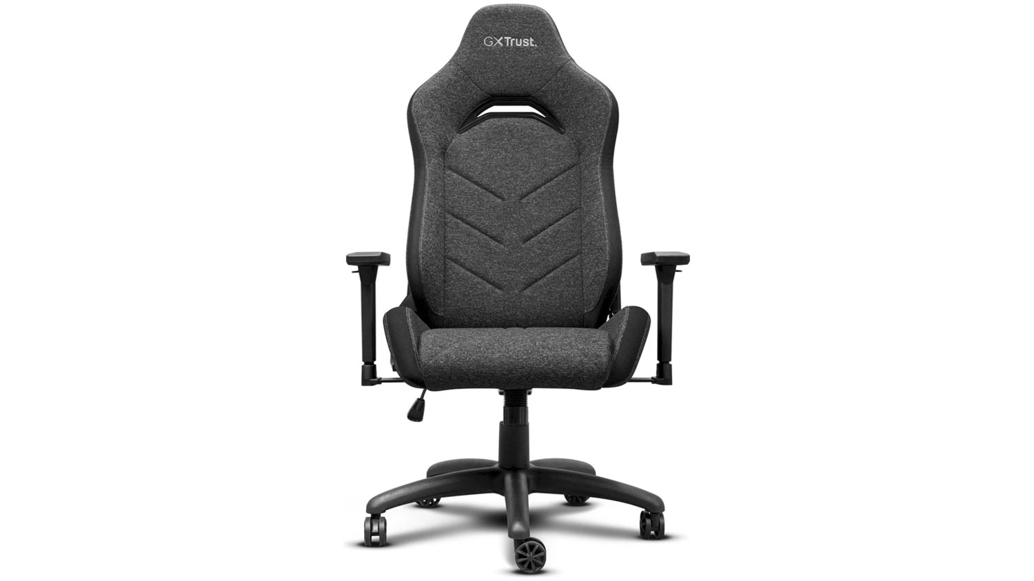 Herná stolička Trust GXT 723 RUYA Fabric sivá