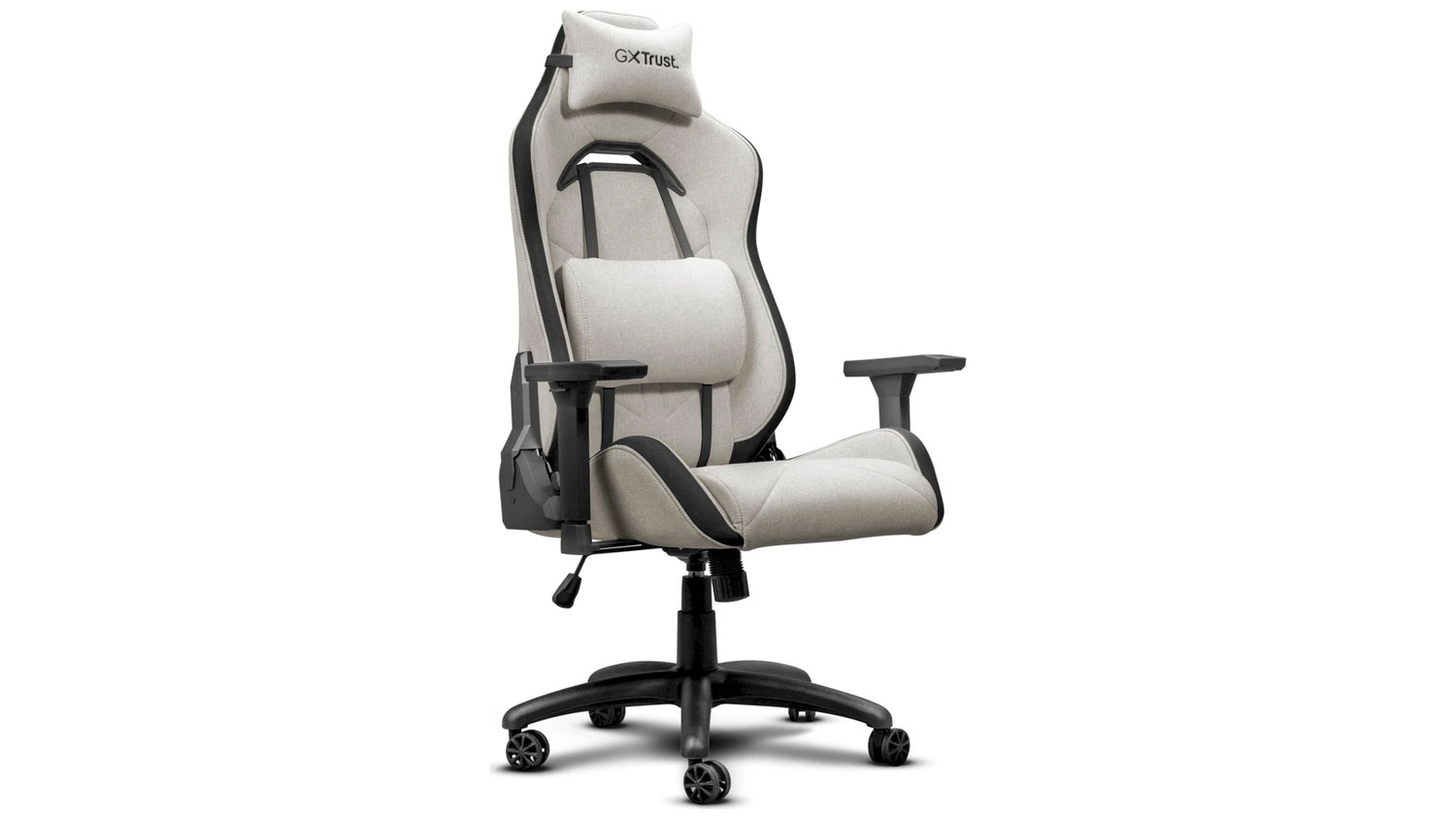 Herná stolička Trust GXT 723B RUYA Fabric béžová