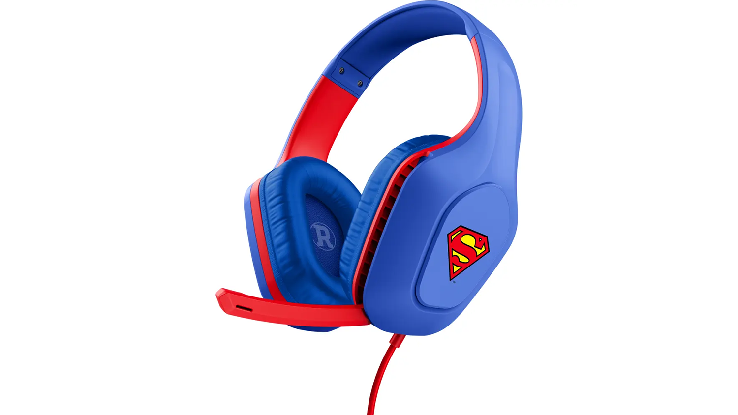 Herné slúchadlá TRUST GXT 415SM Zirox Superman