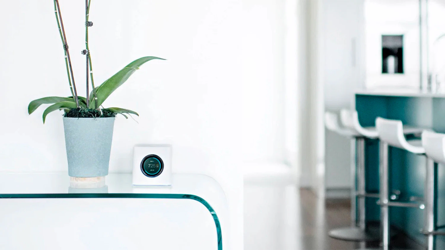 Router Ubiquiti AmpliFi HD v interiéri