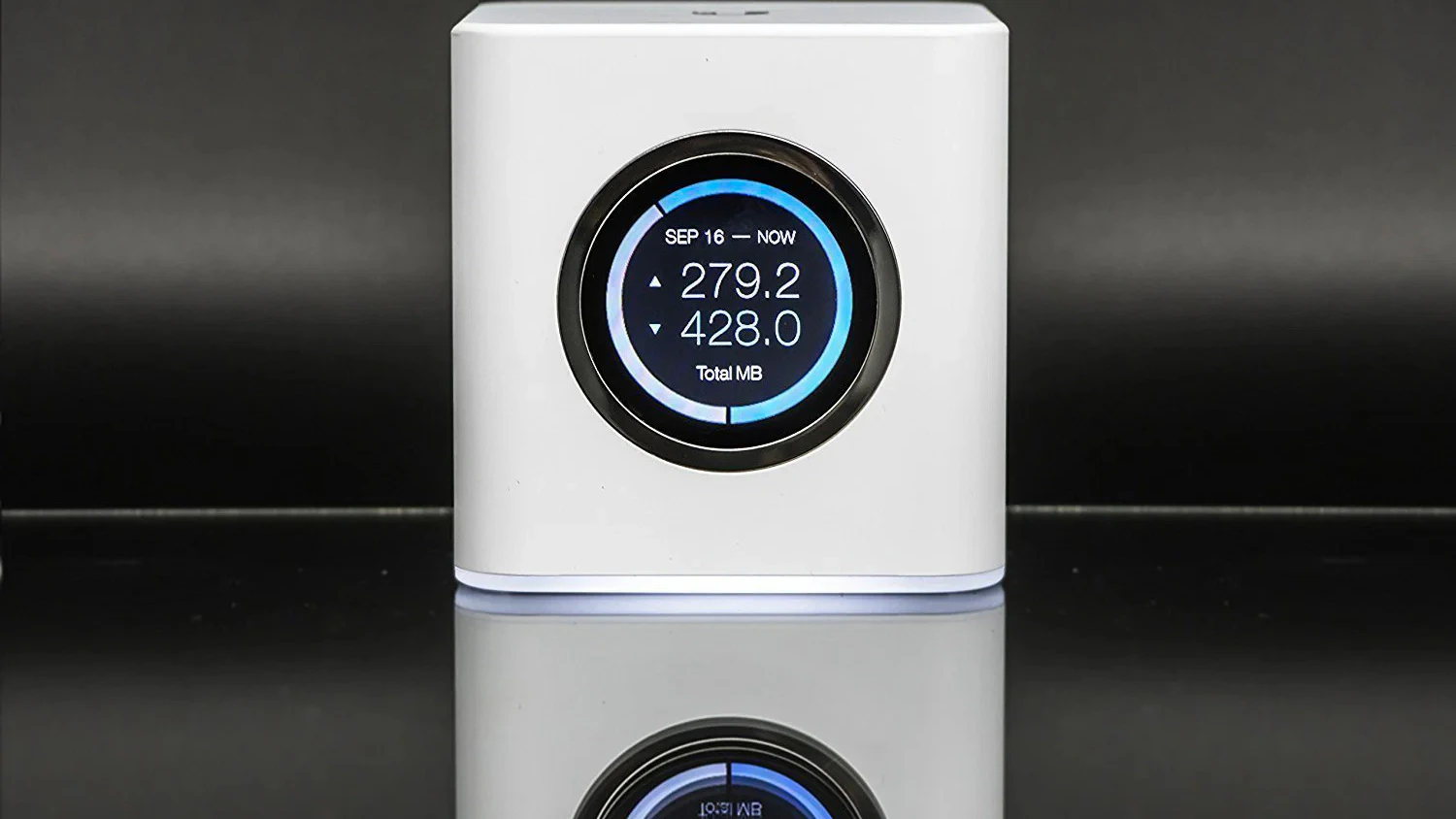 Router Ubiquiti AmpliFi HD v interiéri