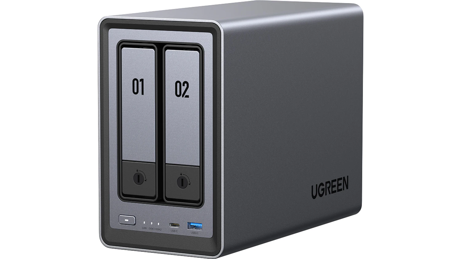 Datov&eacute; &uacute;loži&scaron;tě UGREEN NASync DXP2800