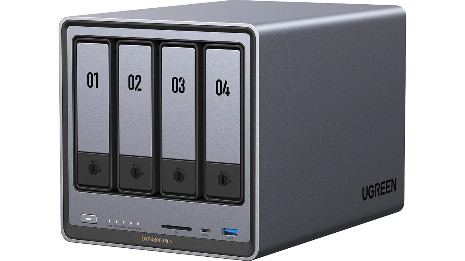 Datov&eacute; &uacute;loži&scaron;tě UGREEN NASync DXP4800 Plus