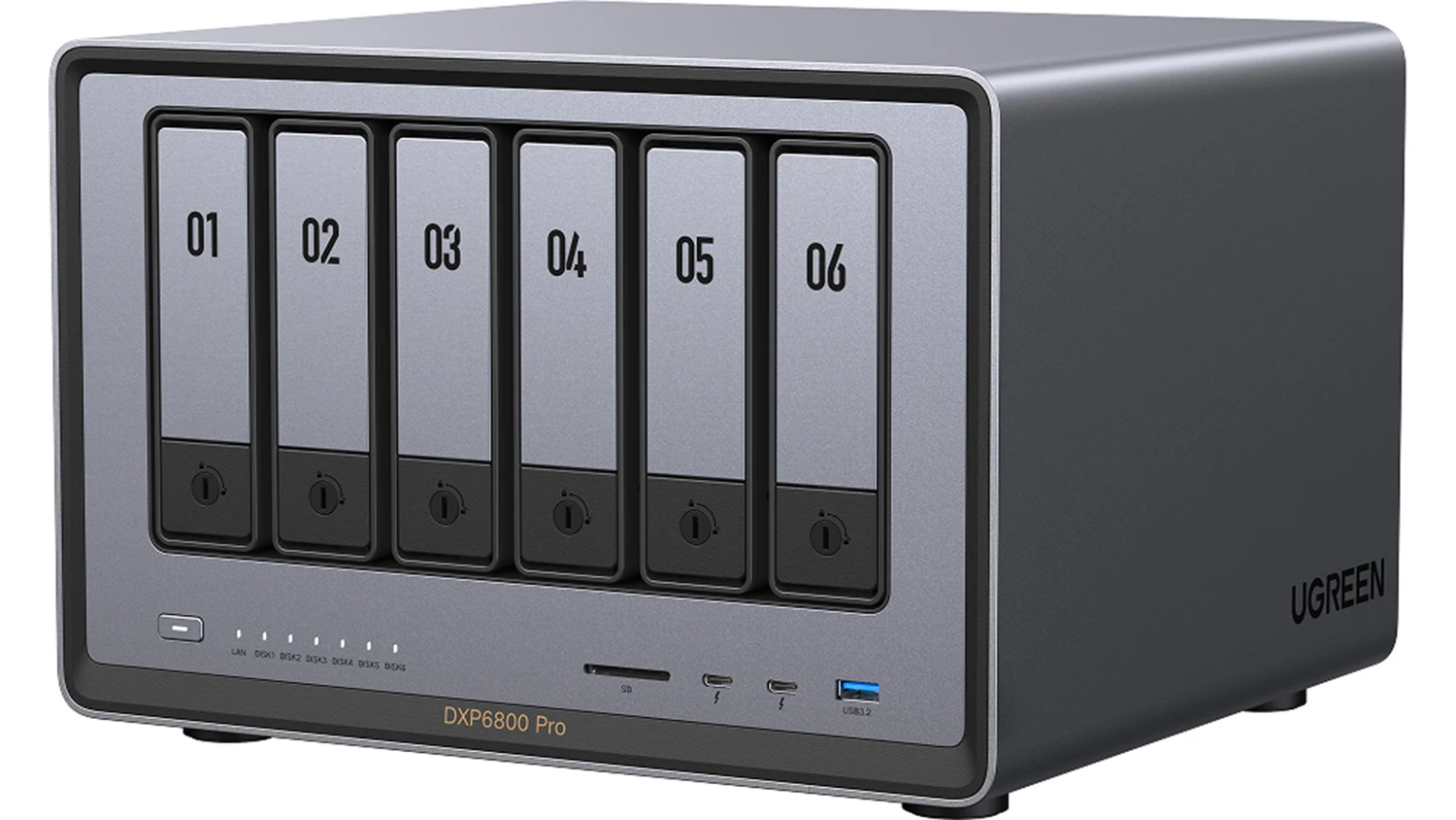 Datov&eacute; &uacute;loži&scaron;tě UGREEN NASync DXP6800 Pro