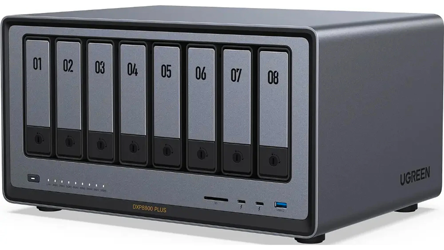 Datov&eacute; &uacute;loži&scaron;tě UGREEN NASync DXP8800 Plus