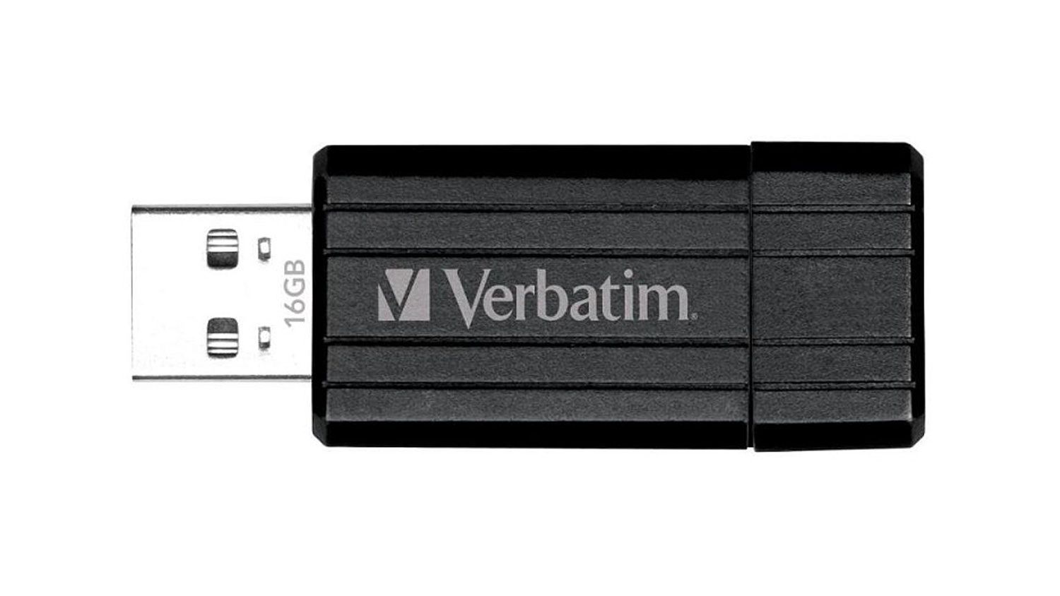 Flash disk Verbatim 16 GB USB Flash 2.0 PIN STRIPE Store'n'Go