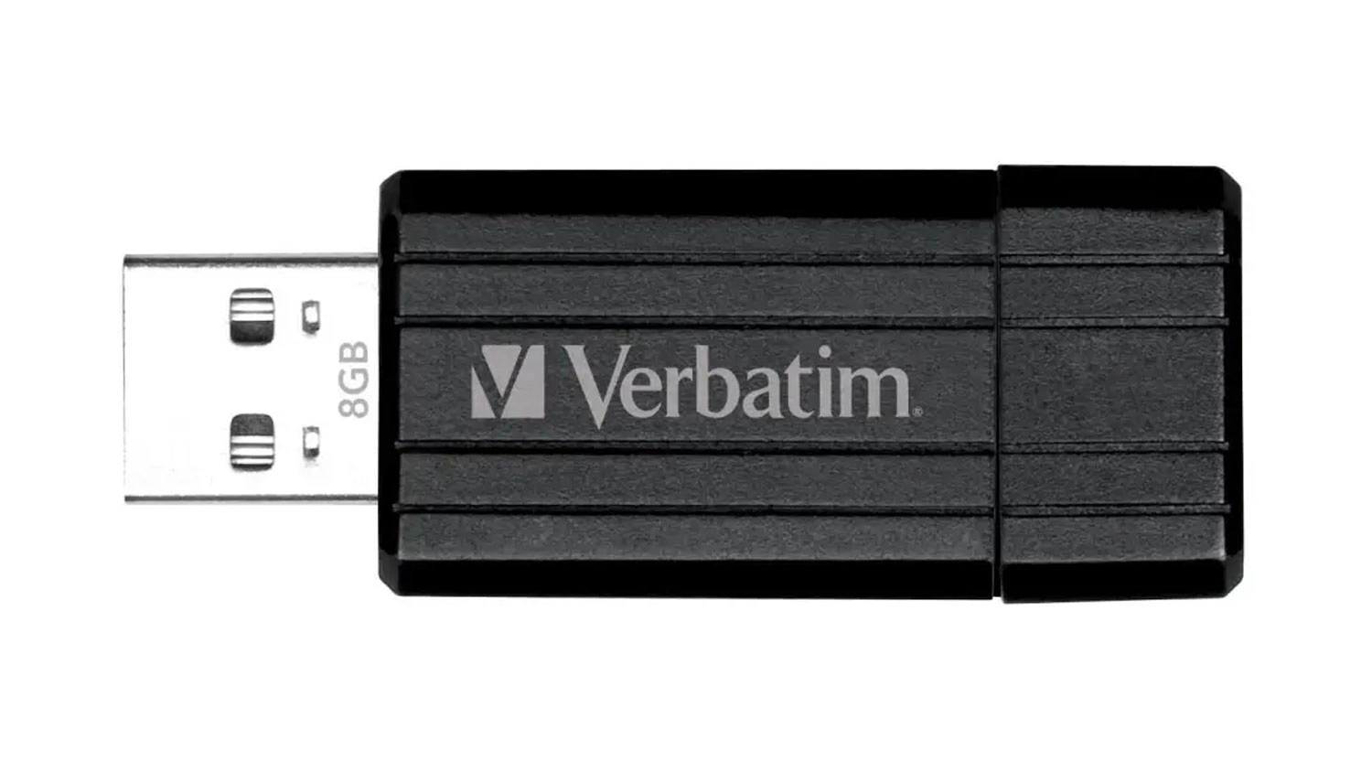 Flash disk Verbatim 8 GB USB Flash 2.0 PIN STRIPE Store'n'Go
