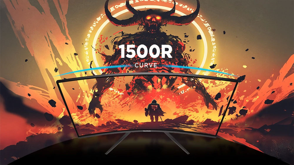 Monitor ViewSonic VX3218-PC-MHD s výrazným zakřivením 1500R_02