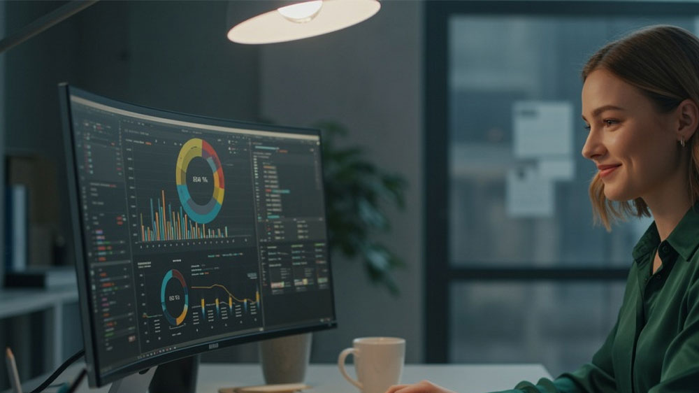 Žena sedící u monitoru_04