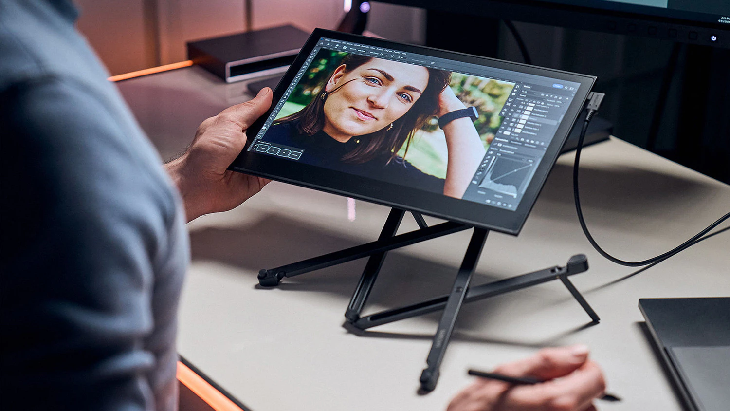 Tablet na stojanu Wacom Movink 13