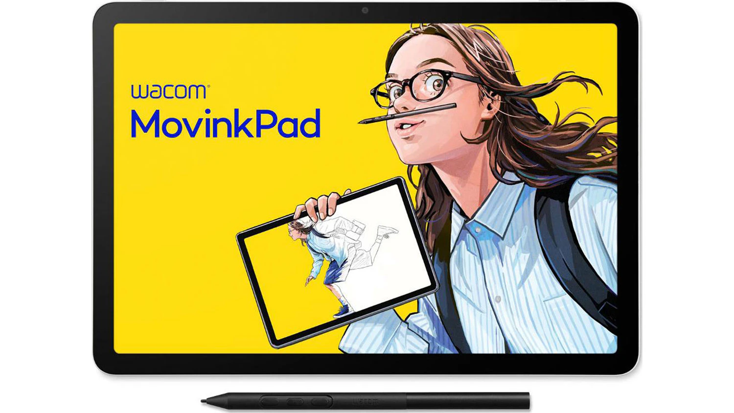 Grafický tablet Wacom MovinkPad 11
