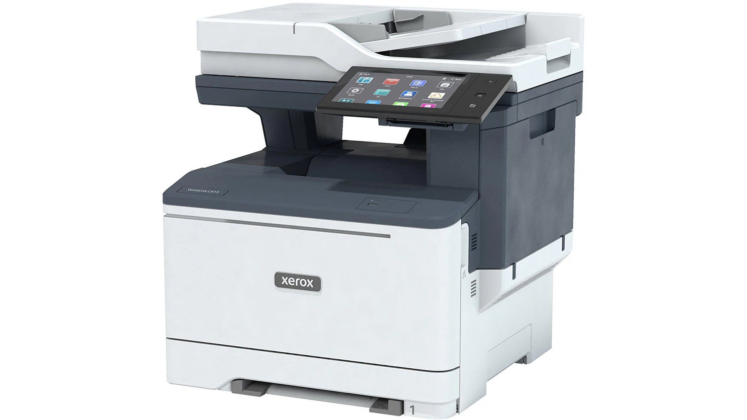 Laserov&aacute; tlačiareň Xerox &ndash; pohľad zboku