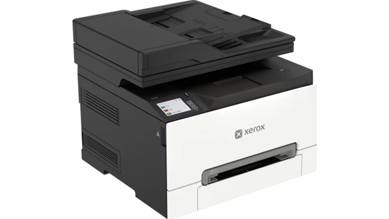 Laserová tlačiareň Xerox – pohľad zboku