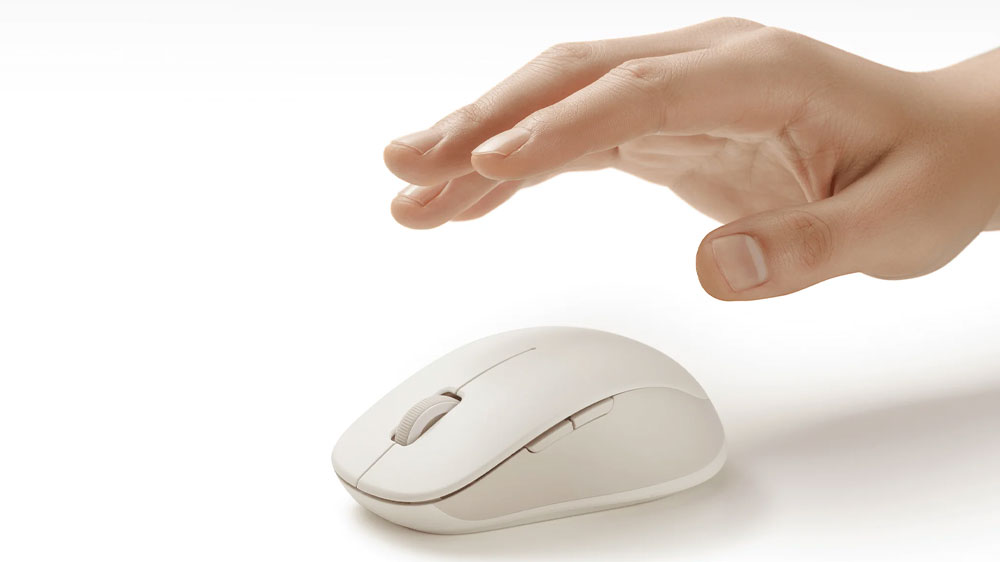 Dual-Mode Wireless Mouse Xiaomi 2 White s rukou_02
